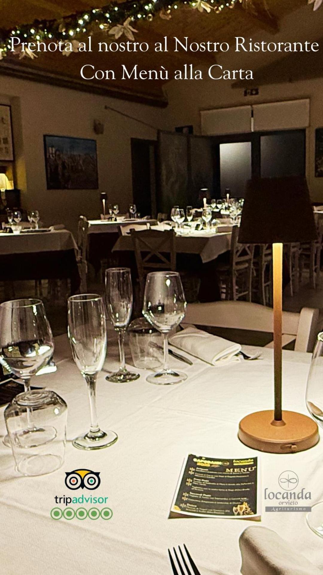 Locanda Orvieto Agriturismo Eksteriør bilde