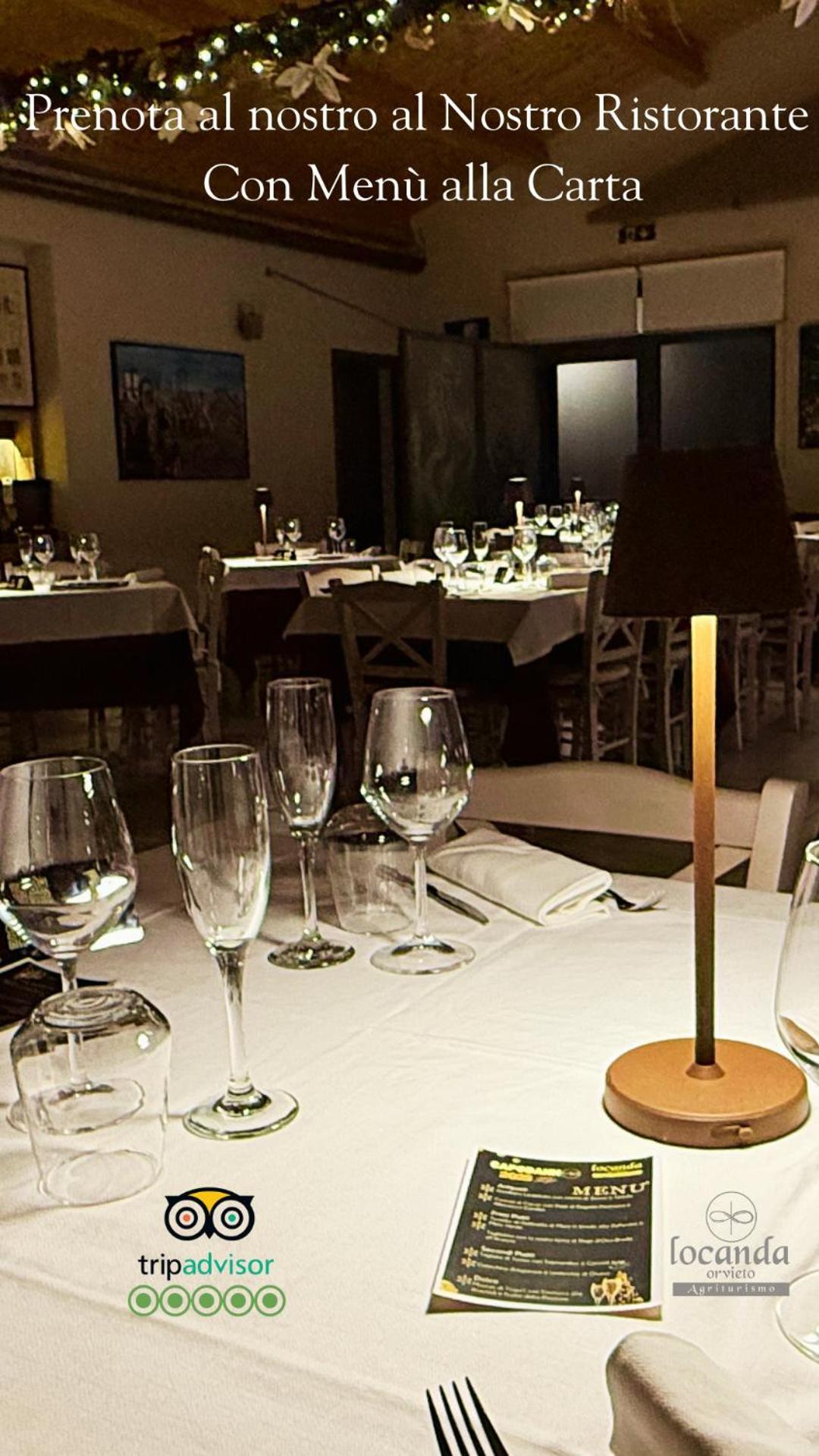 Locanda Orvieto Agriturismo Eksteriør bilde